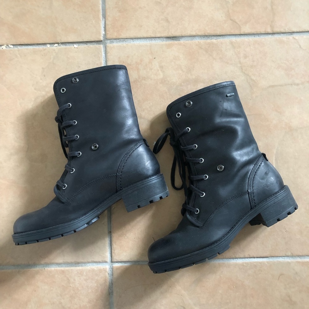 clark’s reunite GTX combat boots